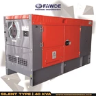Diesel Generator Sets Silent Fawde 40 KVA 1