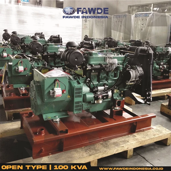 Diesel Generator Sets Silent Fawde 100 KVA