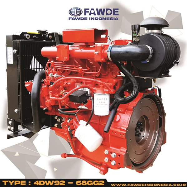 Waterpump Engine Diesel Fire Pump Fawde 4DW92-68GG2 - 50 kW