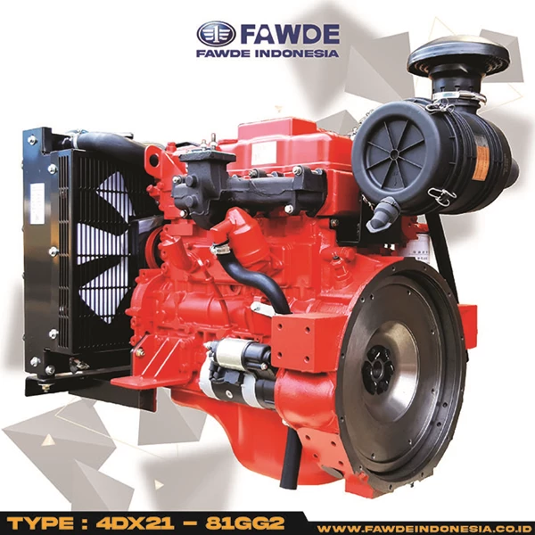 Waterpump Engine Diesel Fire Pump Fawde 4DX21-81GG2 - 64 kW