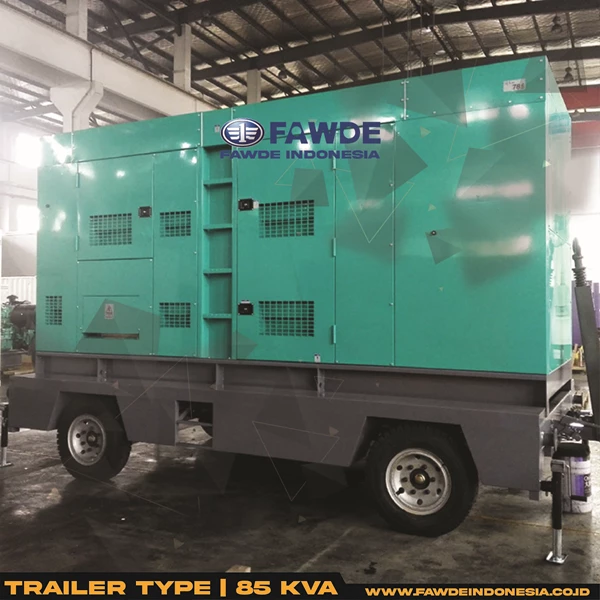 Diesel Generator Sets Portable Fawde 85 KVA