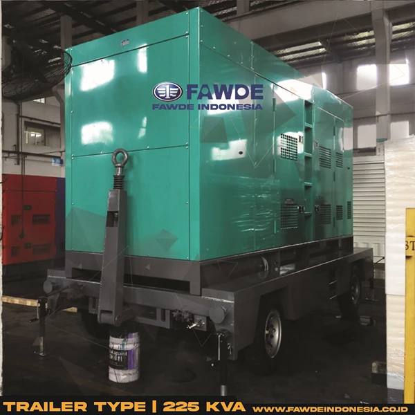 Diesel Generator Sets Portable Fawde 225 KVA