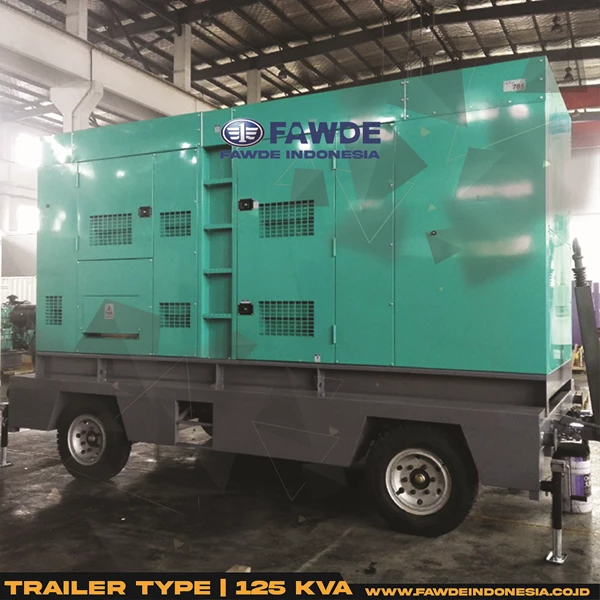Diesel Generator Sets Portable Fawde 125 KVA