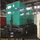 Diesel Genset Portable / Mini Genset Trailer Fawde 38 KVA 1
