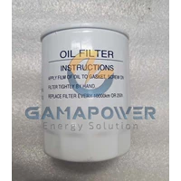 Sparepart Genset Filter Oli Genset Fawde 15 - 20 kVA