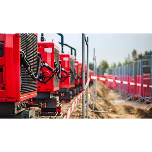 Genset silent