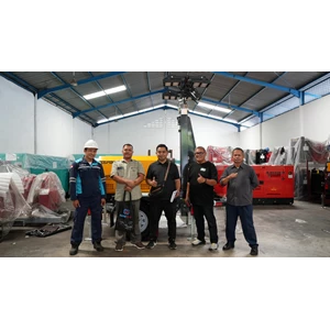 Lighting Tower: Perumda Air Minum Tirta Jaya Mandiri Percayakan Gamatech