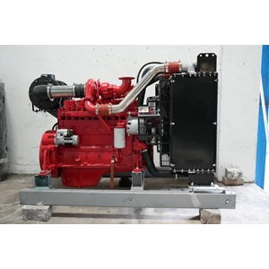 Diesel pump engine