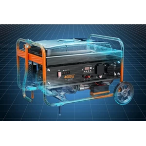 Mesin Diesel Genset vs Genset Bensin: Mana yang Lebih Efisien?